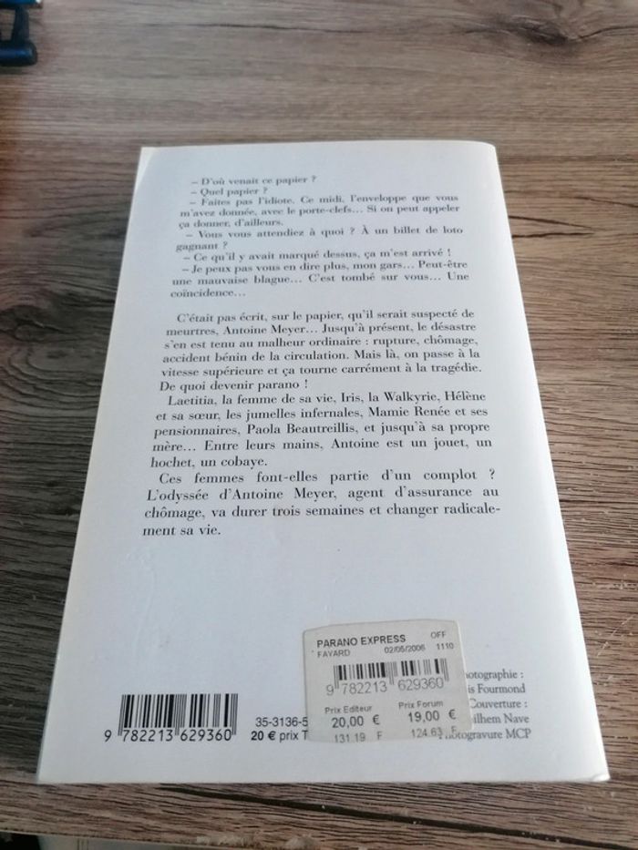 Parano Express - photo numéro 2