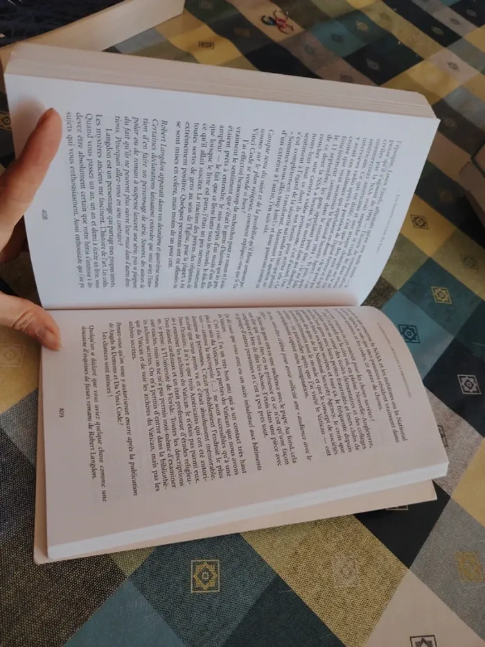 Livre Les secrets du Code Da Vinci - photo numéro 11
