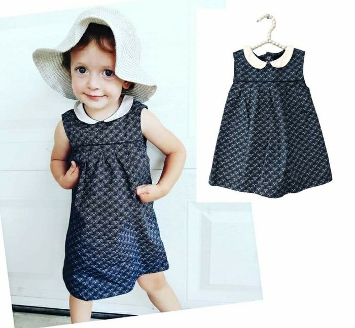 12 mois bébé fille robe kiabi ( robe en vente uniquement)