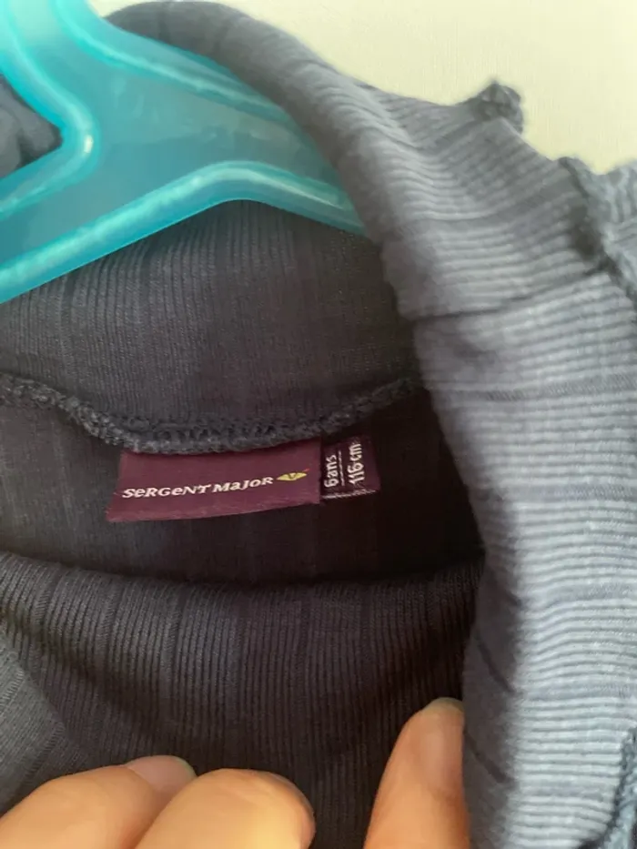 T-shirt 6 ans sergent major - photo numéro 2