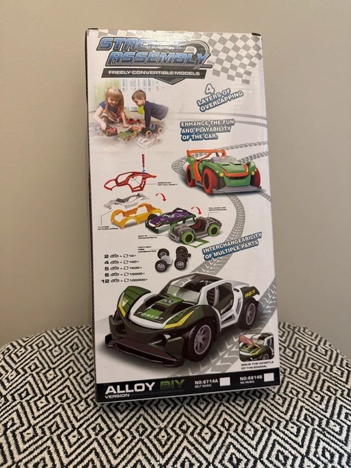 WDK- Véhicules à Customiser soi-même avec tournevis (4 coques) - photo numéro 2