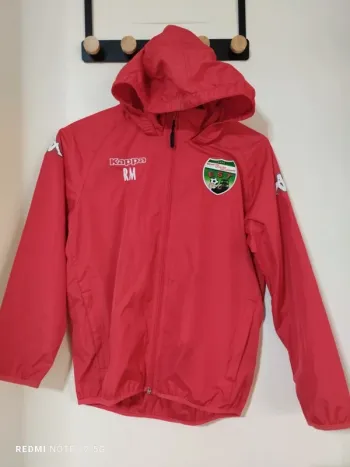 Veste de pluie Kappa taille 10 ans