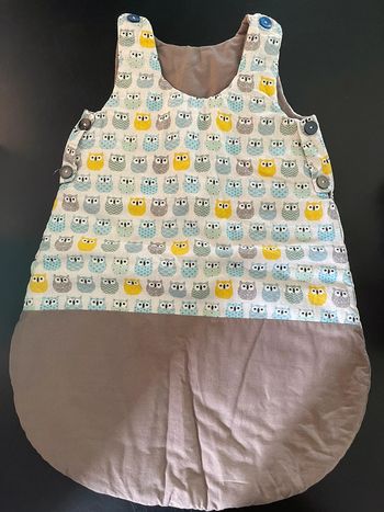 Superbe Gigoteuse 0/6M