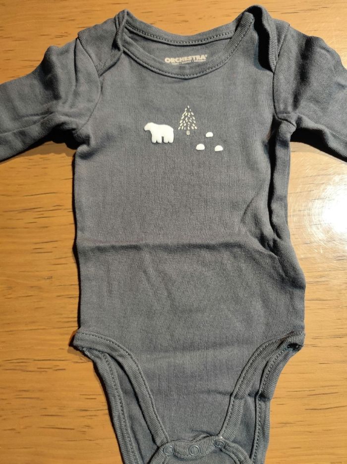 Lot de 7 bodies manches longues - photo numéro 8