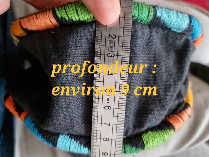 Sac à main rond en bandoulière Guatemala - photo numéro 7