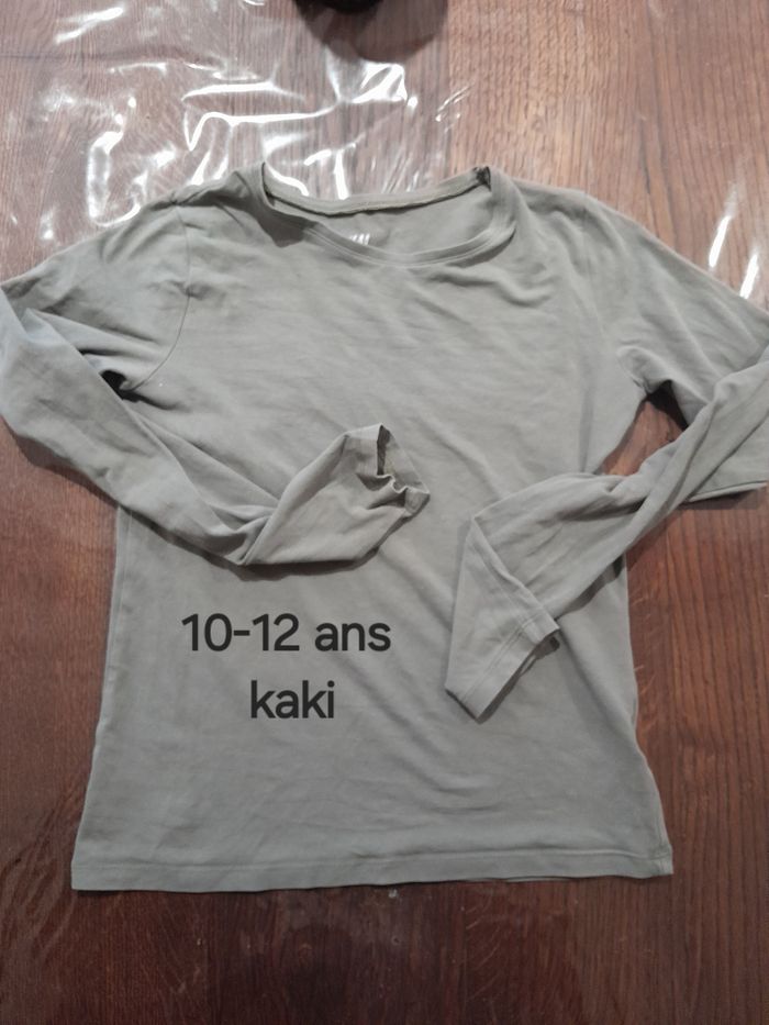 Haut ml kaki 10-12 anz - photo numéro 2