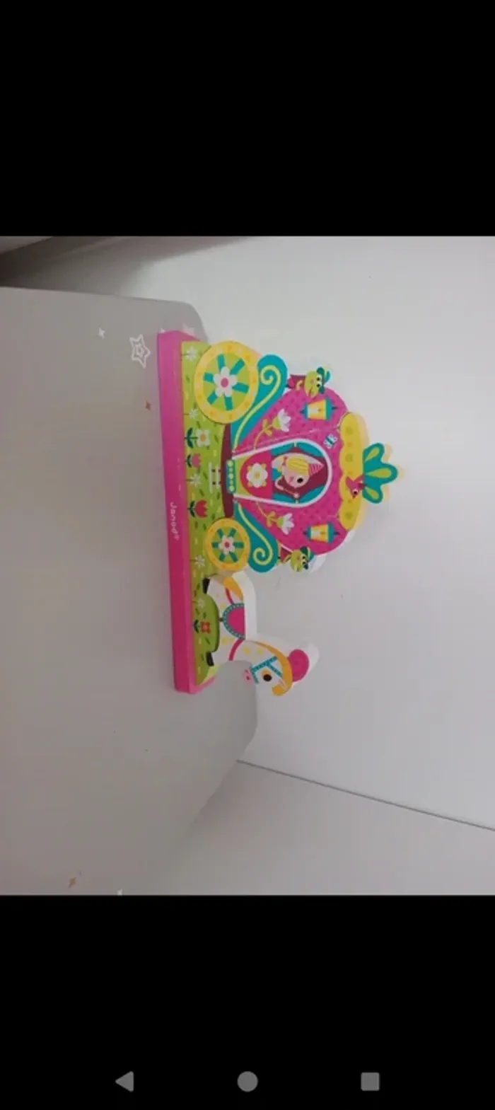 Puzzle janod éléments de déco