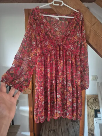 Promod robe fleurie