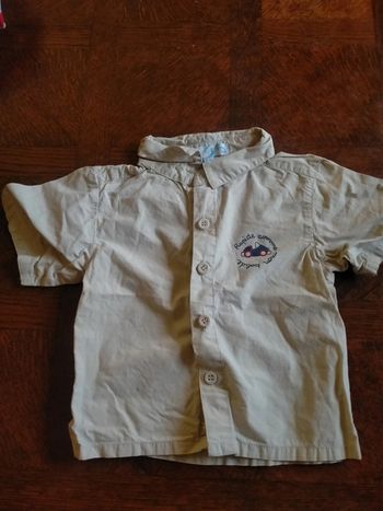 Chemise 18 mois