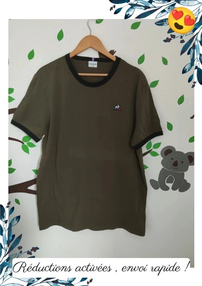T-shirt le coq sportif homme taille XXL - photo numéro 2
