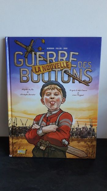 La nouvelle guerre des boutons