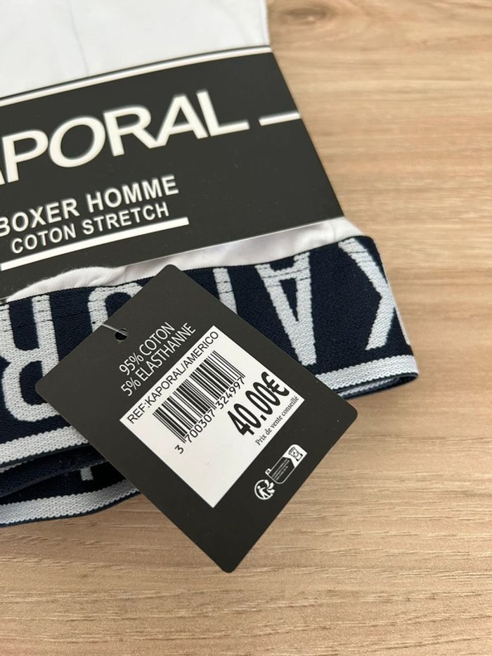 🩲 Boxer Homme Kaporal en Coton Stretch 🩲 - photo numéro 5