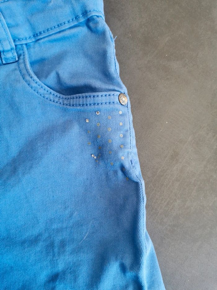 Short en jean TQF collection 12 ans - photo numéro 2