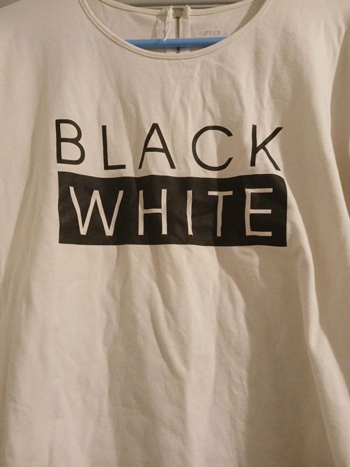 Tee-shirt manches 3/4 - photo numéro 2