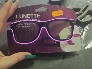 Lunette fantaisie