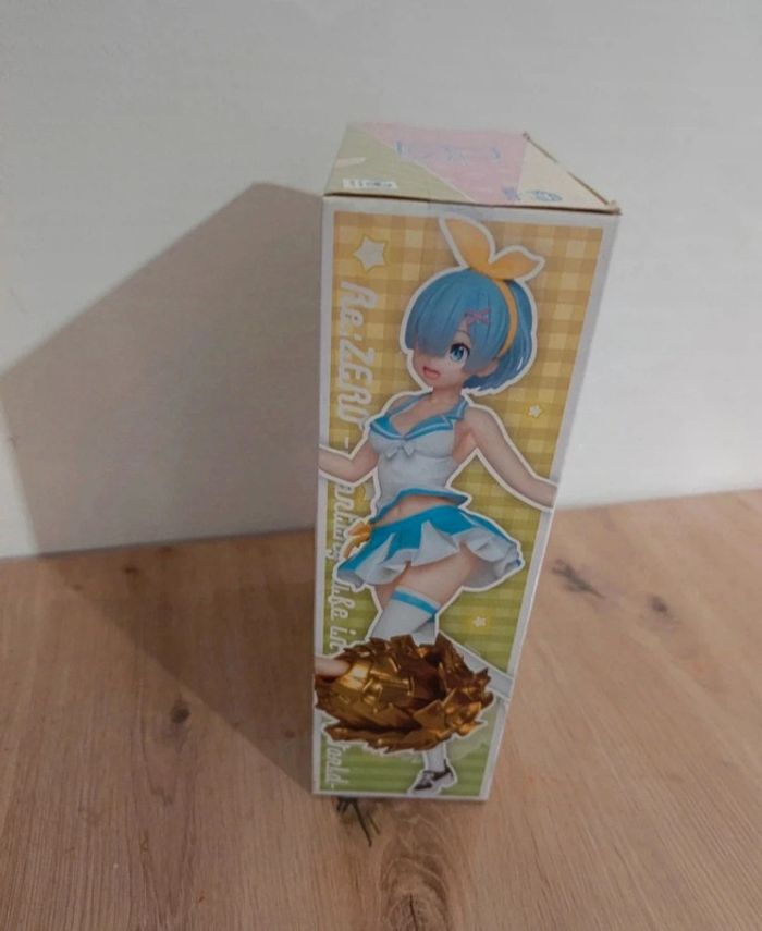 Figurine Re Zero Rem Cheerleader et - photo numéro 3