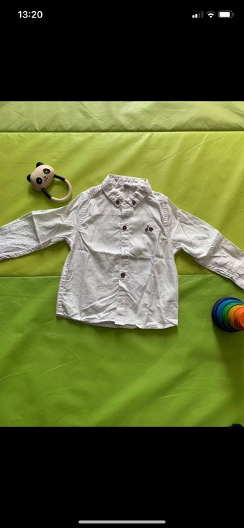 Chemise 18 mois
