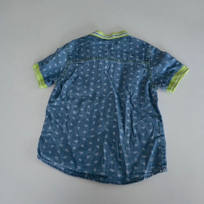 Chemise manches courtes - DPAM - 4 ans - photo numéro 4