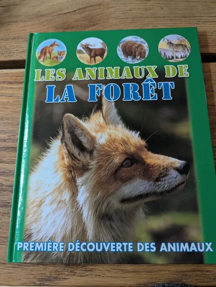 Les animaux de la forêt !