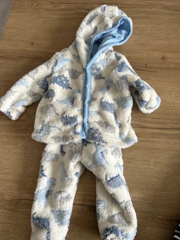 Pyjama 2 pièces dinosaure