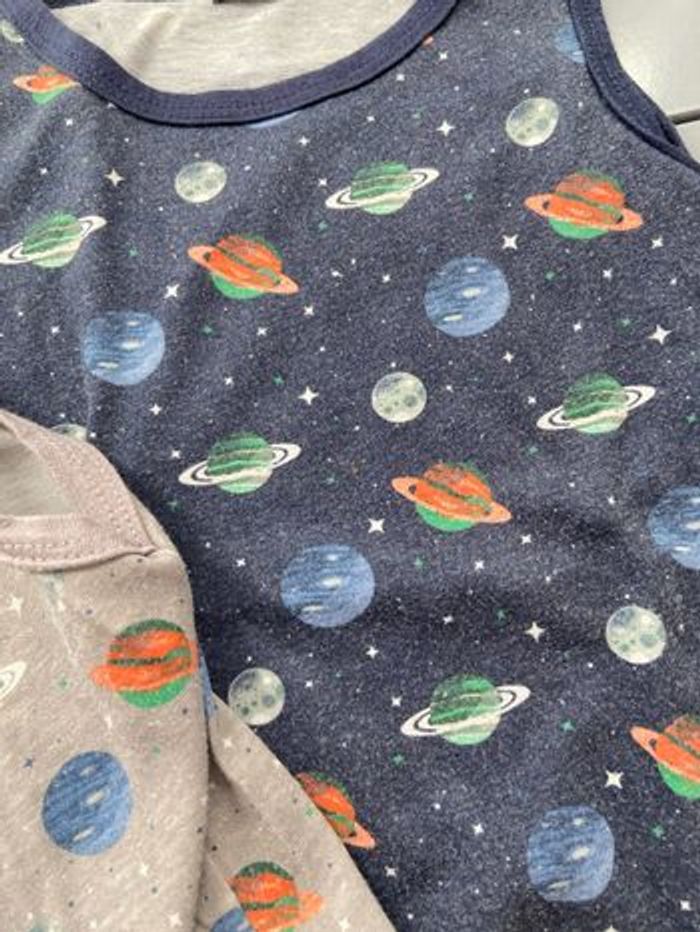 Lot de 3 maillots de corps - photo numéro 3