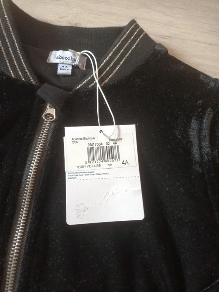 Veste Absorba 4ans - photo numéro 5