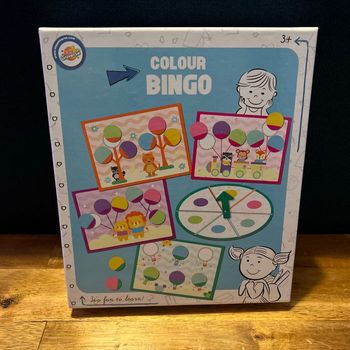 Colour BINGO
