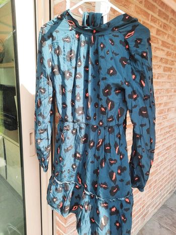Robe longues manches