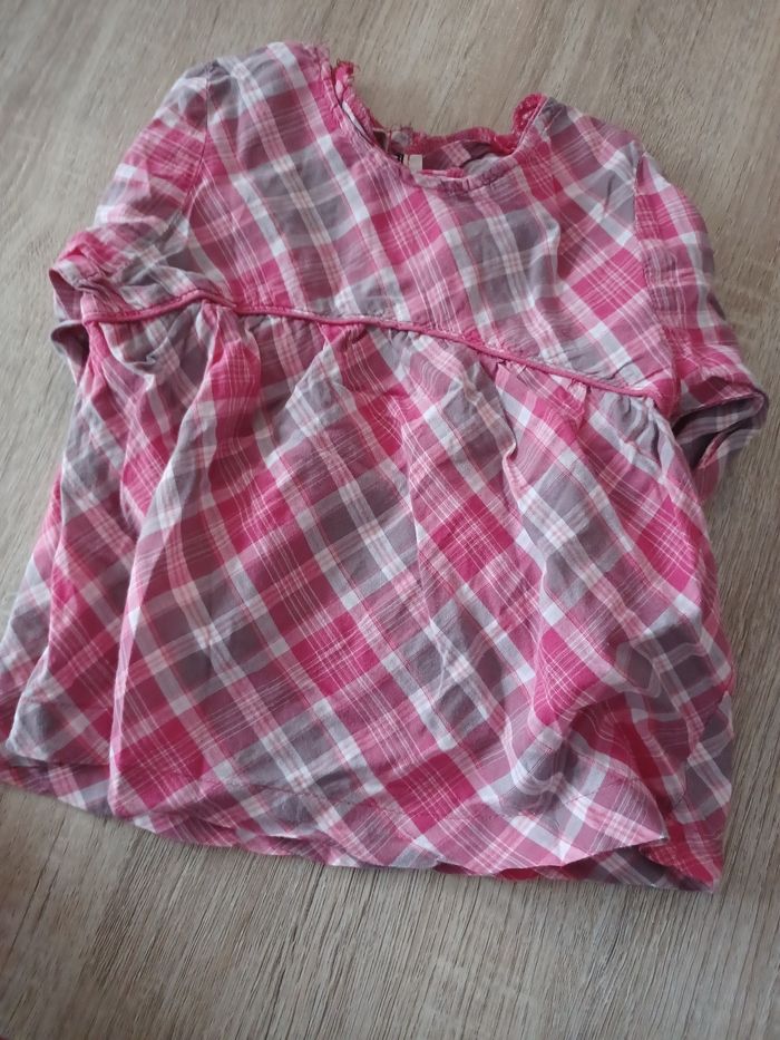 Chemisier 12 mois tao - photo numéro 3