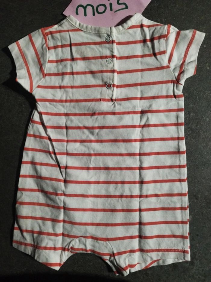 Barboteuse été Minnie 1 mois - photo numéro 3