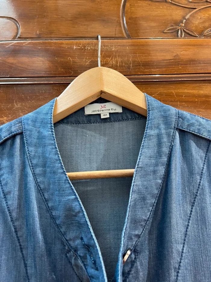 Superbe Veste en jean fluide 🌸 40 - photo numéro 7
