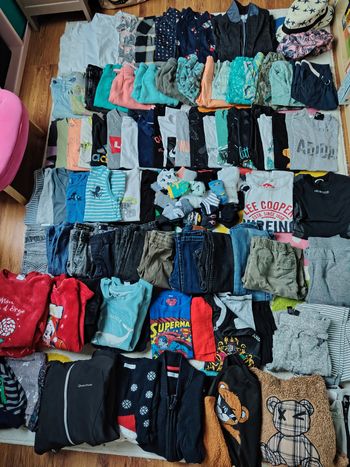 Gros lot vêtements garçon 10 ans 