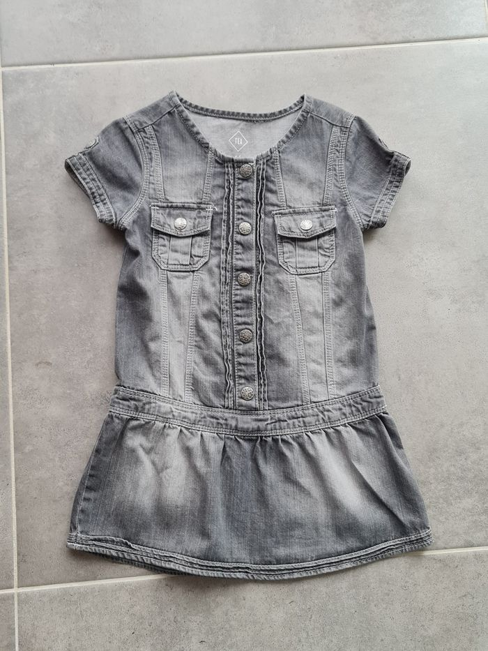 Robe en jean 4-5 ans