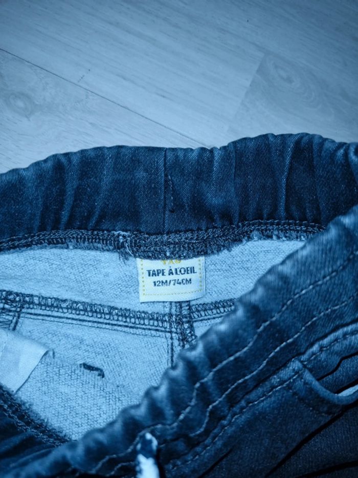 Jean noir 18 mois - photo numéro 2