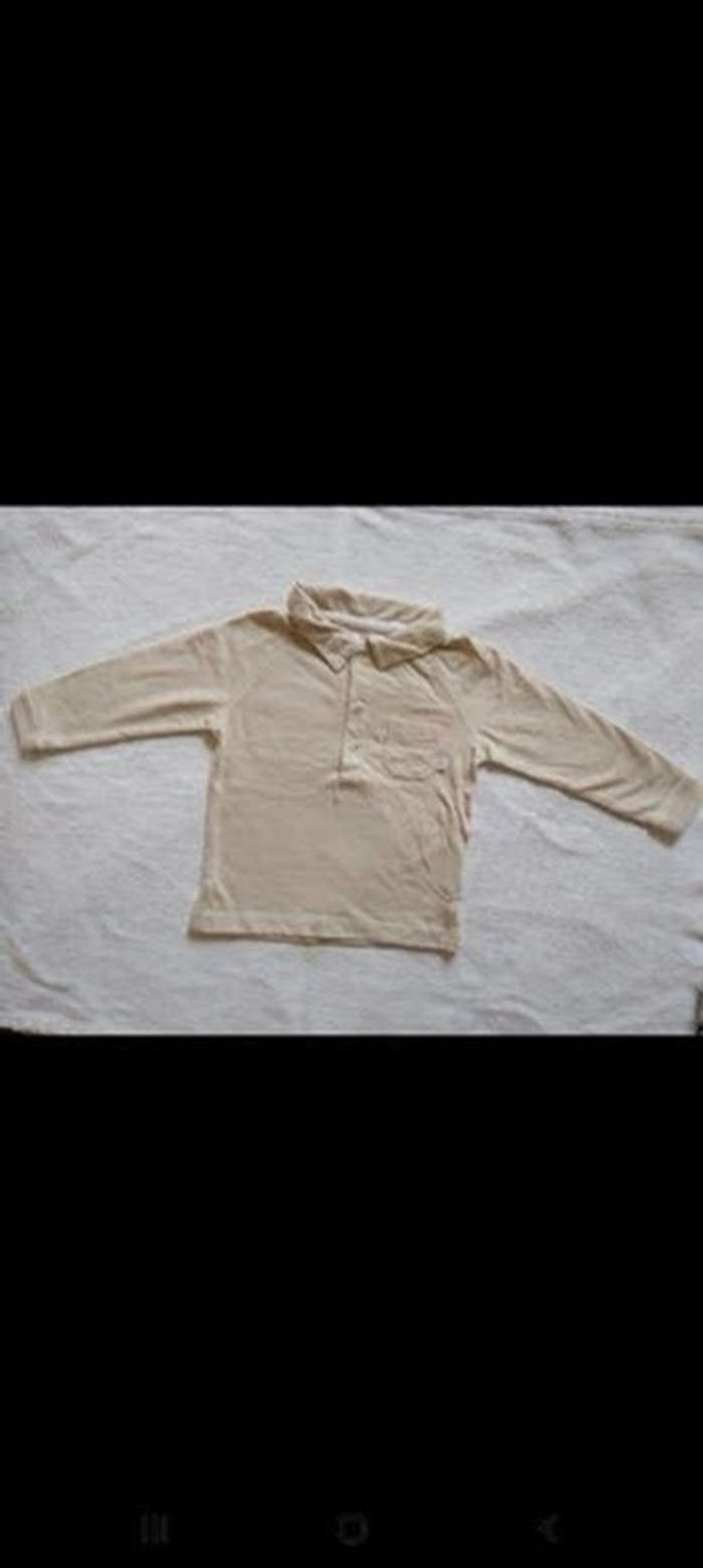 Chemise manche longue 18 mois