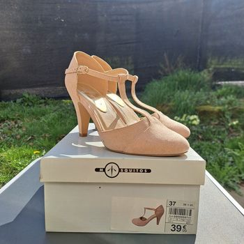 Escarpins rose mosquitos