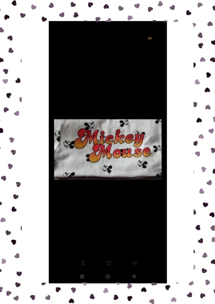 Ensemble Mickey short ou pyjama été - photo numéro 2