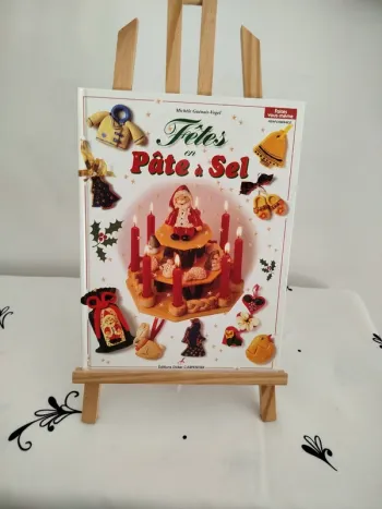 Fêtes en pâte à sel Didier Carpentier