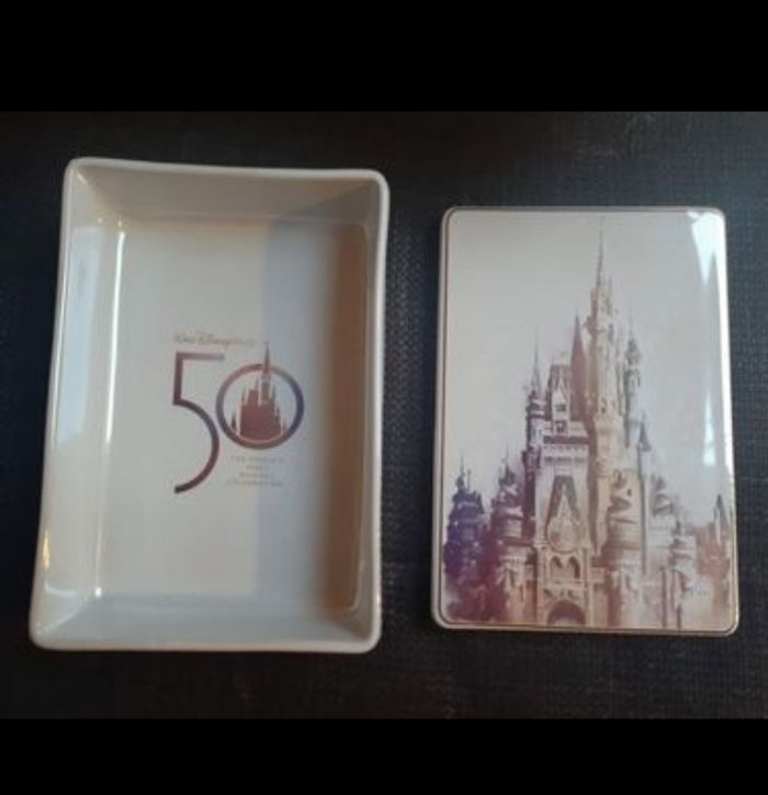 Boîte à bijoux disney 50 ans