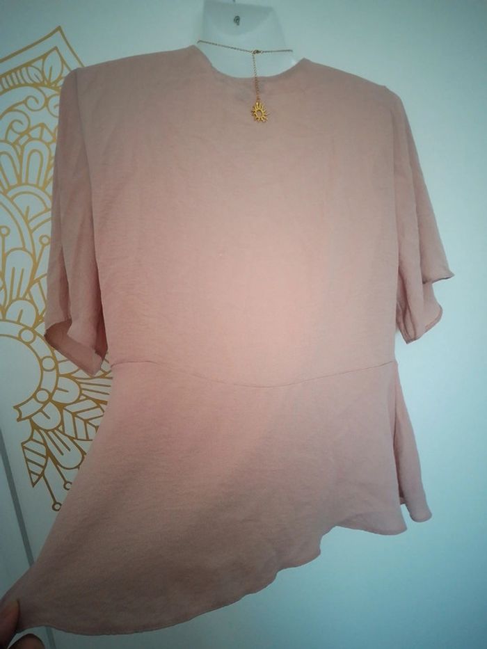 Chemisier cache coeur taille 44 - photo numéro 3