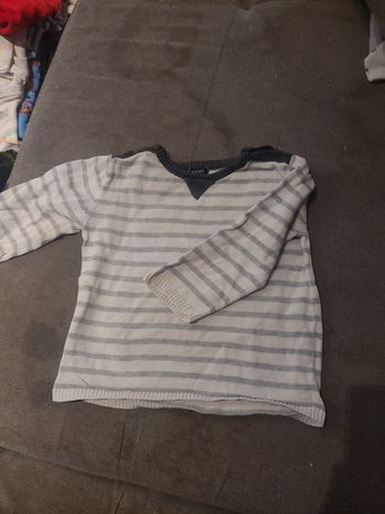 Pull manches longues