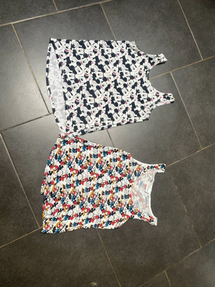 Deux hauts Minnie Mickey Disney