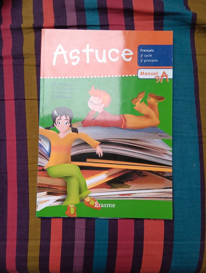 Manuels scolaires Français