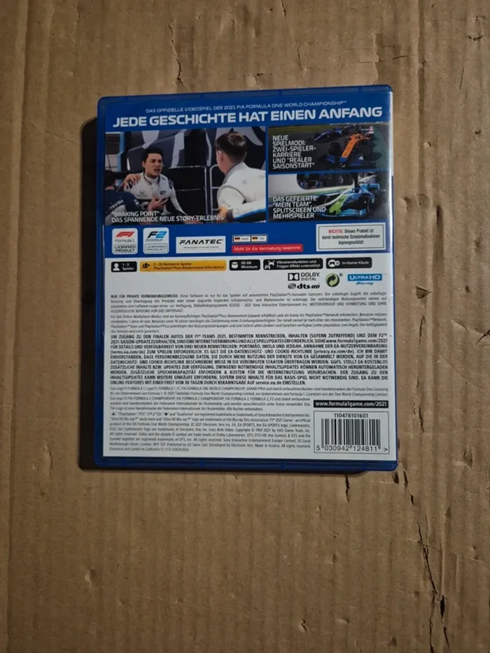 F1 2021 pour PS5 - photo numéro 2