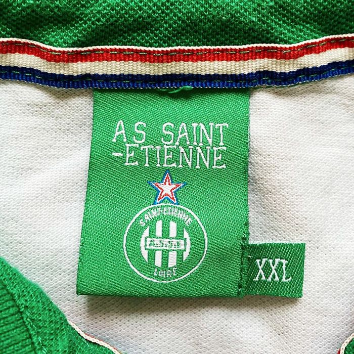 AS Saint-Etienne Football Polo Homme Boutique Officielle des Verts Exclusive ASSE (Taille XXL) - photo numéro 3