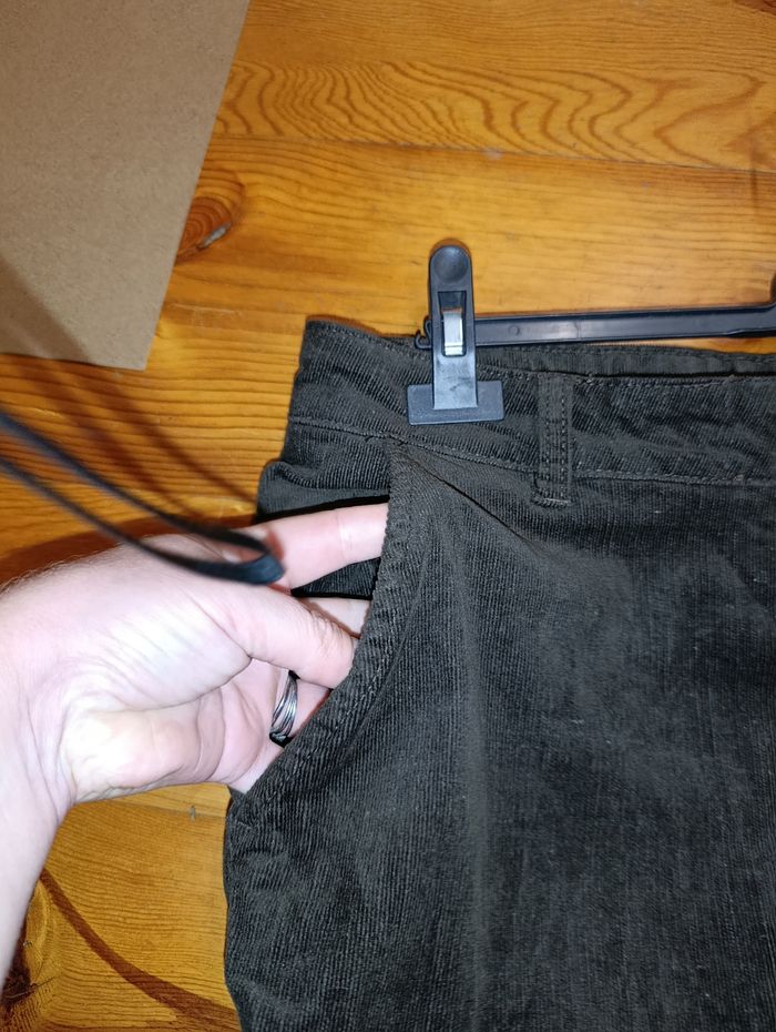 Pantalon velours 48 - photo numéro 7
