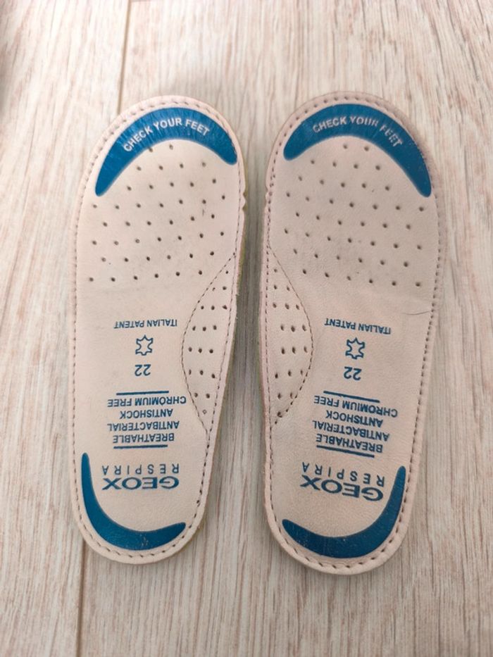 Basket fille Mickey et Minnie et coeurs brillants Geox - Taille 22 - photo numéro 6