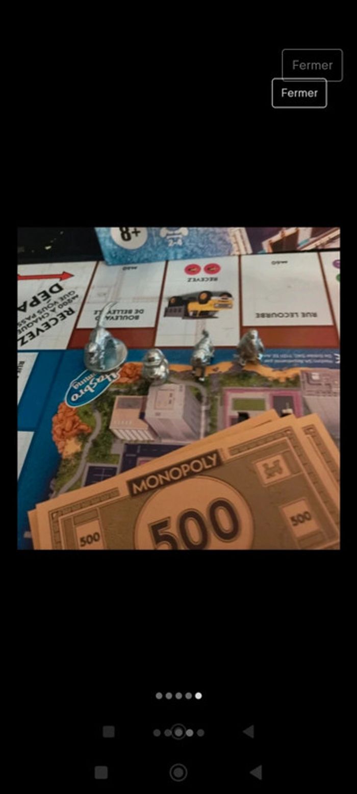 Jeu Monopoly builder, idéal cadeau de Noël - photo numéro 4