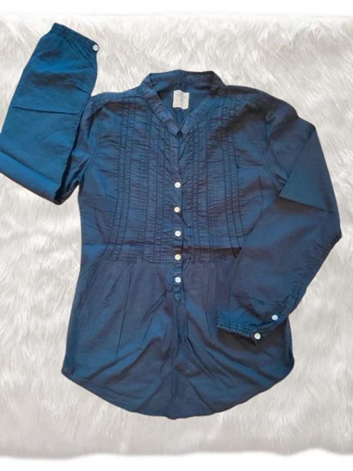 Chemise femme taille 34 plissé