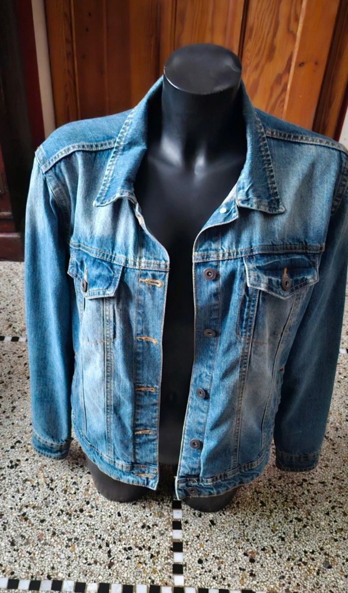 Veste en jeans - photo numéro 3